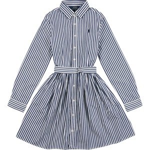 Šaty 'Bengal' Polo Ralph Lauren námořnická modř / bílá