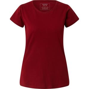 Tričko MELAWEAR červená / burgundská červeň