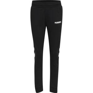 Sportovní kalhoty Hummel černá / bílá