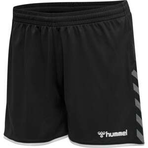 Sportovní kalhoty 'Poly' Hummel černá / bílá