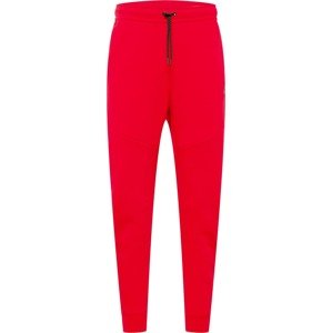 Kalhoty Nike Sportswear červená / černá