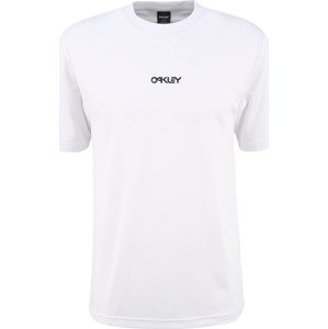 Funkční tričko 'ALL DAYS RASHGUARD' Oakley černá / bílá