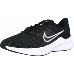 Běžecká obuv 'Downshifter 11' Nike černá / bílá