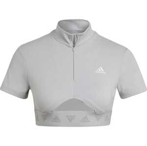 Funkční tričko ADIDAS SPORTSWEAR šedá / bílá