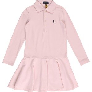 Šaty Polo Ralph Lauren světle růžová
