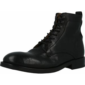 Šněrovací boty 'YEW' Hudson London černá