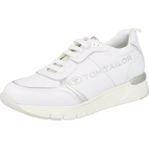 Tenisky Tom Tailor stříbrná / bílá