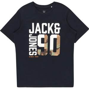 Tričko Jack & Jones Junior modrá / mix barev