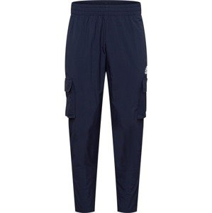 Sportovní kalhoty ADIDAS SPORTSWEAR marine modrá / bílá