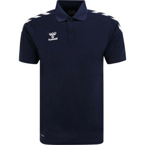 Funkční tričko Hummel námořnická modř / bílá