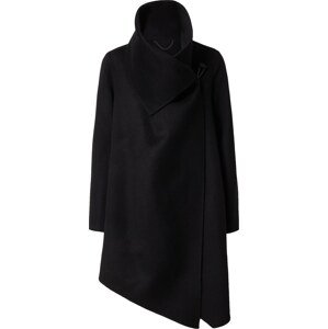 Přechodný kabát AllSaints černá