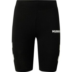 Sportovní kalhoty 'LEGACY' Hummel černá / bílá