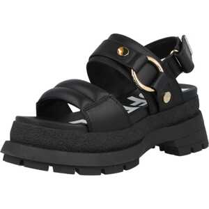 Sandály Buffalo černá