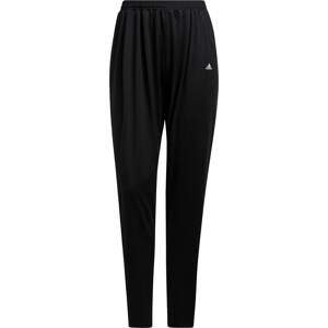 Sportovní kalhoty ADIDAS SPORTSWEAR černá / bílá