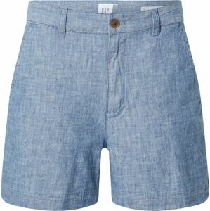 Chino kalhoty GAP modrý melír