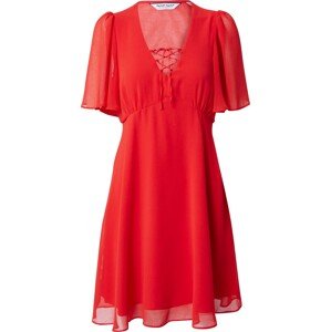 Šaty 'Justine' Naf Naf červená