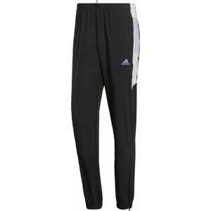 Sportovní kalhoty ADIDAS SPORTSWEAR světle fialová / černá / bílá
