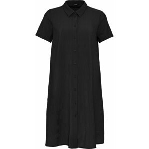 Košilové šaty 'Wetina' Opus černá