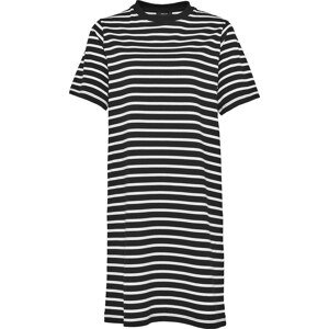 Letní šaty 'Wira' Opus černá / bílá