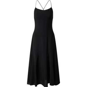 Letní šaty 'Nelly' EDITED černá