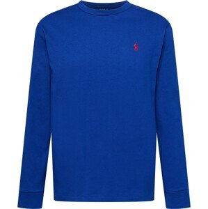 Tričko Polo Ralph Lauren královská modrá / červená