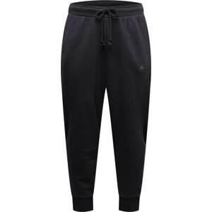 Sportovní kalhoty 'All Szn Fleece ' ADIDAS SPORTSWEAR černá