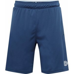 Sportovní kalhoty 'Lomar' BIDI BADU enciánová modrá / bílá
