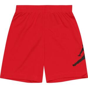 Kalhoty 'JUMPMAN' Jordan červená / černá
