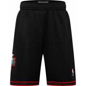 Funkční kalhoty Mitchell & Ness modrá / červená / černá / bílá