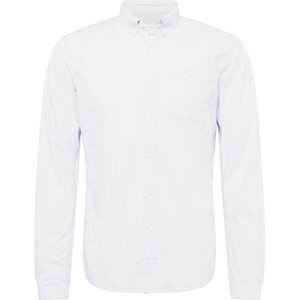 Košile Tom Tailor Denim světlemodrá / bílá