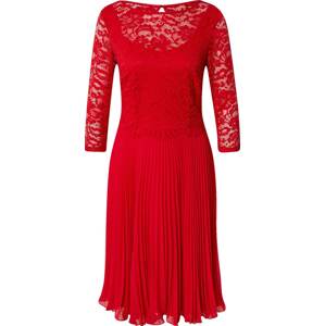 Koktejlové šaty Vera Mont červená
