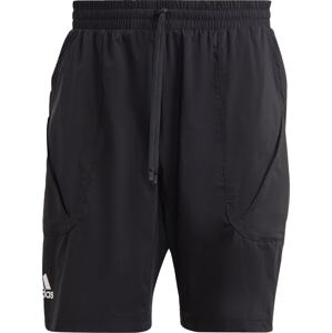 Sportovní kalhoty 'New York Ergo' ADIDAS SPORTSWEAR černá / bílá