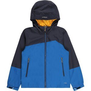 Outdoorová bunda 'KAARST' icepeak modrá / námořnická modř / oranžová