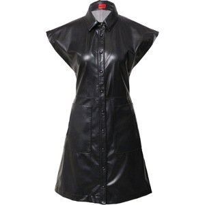 Košilové šaty 'Kestia-1' HUGO černá