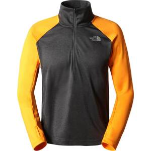 Sportovní svetr The North Face oranžová / černá