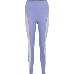 Sportovní kalhoty Nike trávově zelená / šeříková / fialkově modrá / pastelová fialová