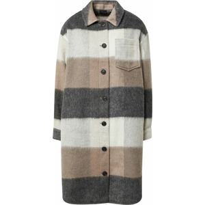 Přechodný kabát 'ANTONIA' Vero Moda světle hnědá / mix barev