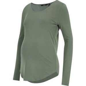 Tričko 'Filli' Vero Moda Maternity tmavě zelená