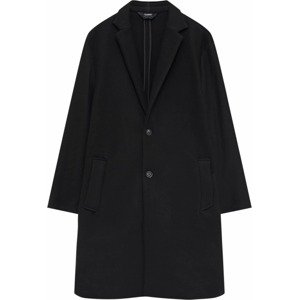 Přechodný kabát Pull&Bear černá