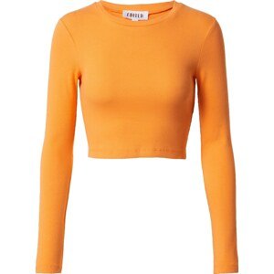 Tričko 'Oxana' EDITED oranžová