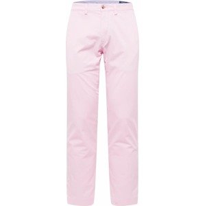 Chino kalhoty Polo Ralph Lauren modrá / růžová