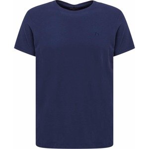 Tričko 'Dinton' Blend námořnická modř