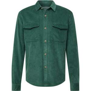 Košile Tom Tailor Denim smaragdová