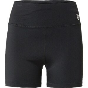 Sportovní kalhoty 'LIZA' Juicy Couture Sport černá / bílá