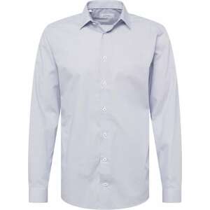 Společenská košile Eton námořnická modř / bílá