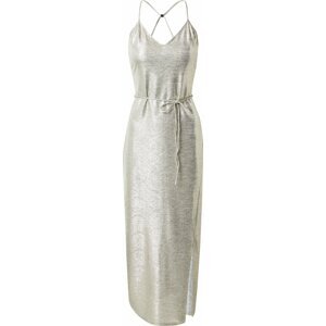 Letní šaty Calvin Klein stříbrná