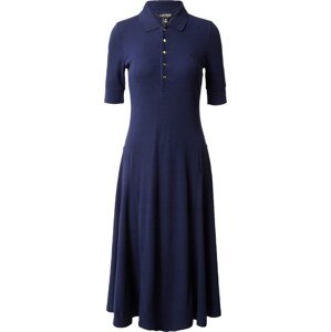 Šaty Lauren Ralph Lauren námořnická modř