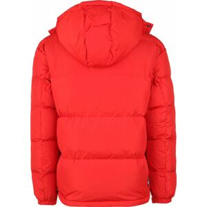 Zimní bunda 'Alaska' Tommy Jeans námořnická modř / světle červená / bílá