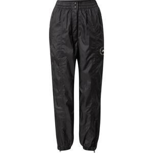 Sportovní kalhoty 'Lined Winter' adidas by stella mccartney černá / bílá