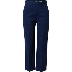Kalhoty s puky Polo Ralph Lauren tmavě modrá